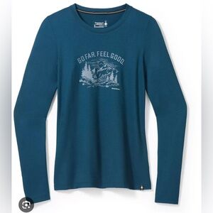 Smartwool * 17” PTP * Wilderness Summit Long Sleeve